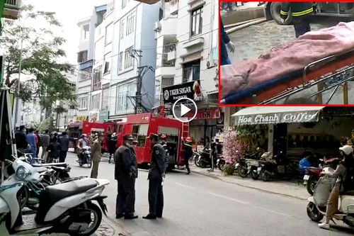 Cháy nhà ở Hà Nội ngày giáp Tết, 4 người thiệt mạng