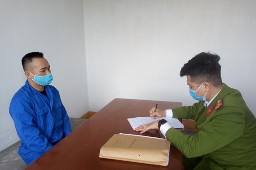 Trùm xã hội đất Mỏ 'Dũng Phương' cùng 5 đàn em sa lưới