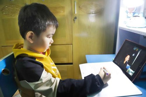 Tạm dừng đến trường, không dừng việc học