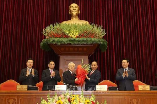 Lãnh đạo các nước tiếp tục gửi điện chúc mừng Tổng Bí thư, Chủ tịch nước Nguyễn Phú Trọng