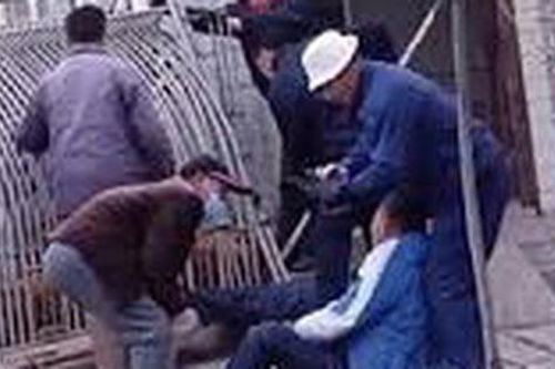 Bác sĩ thú y bị hổ ngoạm chân