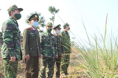 Ngăn chặn dịch bệnh - ghi từ vùng biên