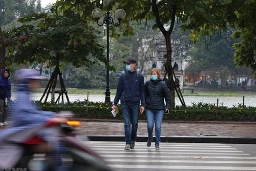 Bắc Bộ trời rét, Hà Nội có mưa phùn