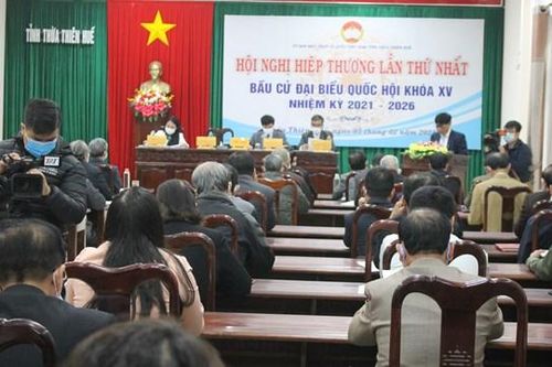 Thừa Thiên - Huế: Kiến nghị chuyển cơ cấu ứng cử viên đại biểu Quốc hội