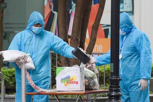 Gỡ cách ly 26 tầng ở tòa nhà T6 Times City