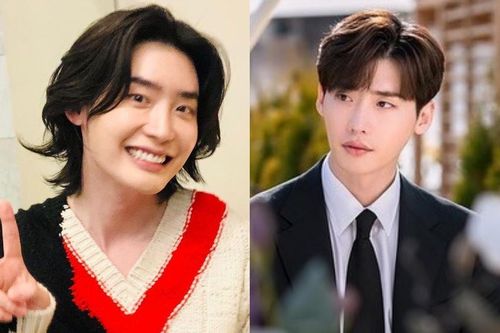 Ngoại hình khác lạ của mỹ nam Lee Jong Suk