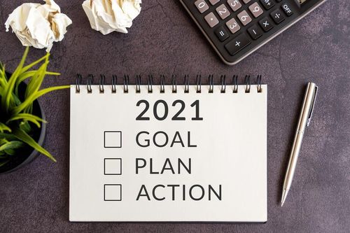 Bạn đã lên kế hoạch và mục tiêu cho năm 2021?