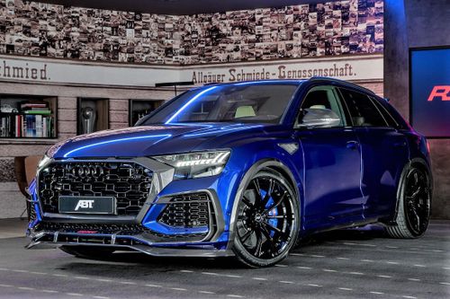 Audi RSQ8-R được ra mắt, bản độ mạnh 730 mã lực của RS Q8