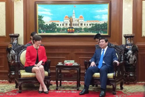 'Vương quốc Anh muốn hợp tác xây dựng thành phố Thủ Đức'