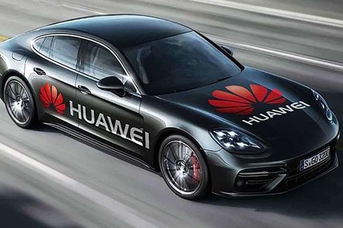 Huawei rục rịch chuyển sang làm xe hơi?