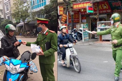 Công an Hà Nội: Chủ động biện pháp phòng chống dịch, xử lý nghiêm người không đeo khẩu trang nơi công cộng
