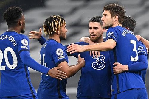 Tottenham 0-1 Chelsea: Jorginho ghi bàn, Chelsea tiến gần Top 4