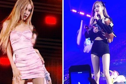Thân hình Rosé Blackpink xứng danh thước đo cho vẻ đẹp mảnh mai