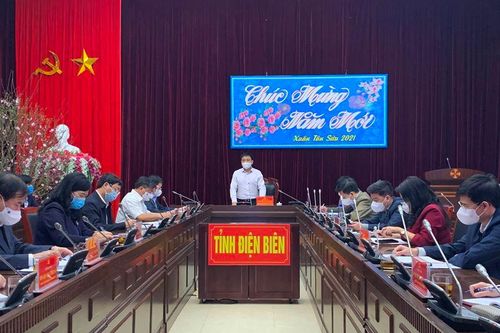 Điện Biên khẩn cấp chống dịch Covid-19