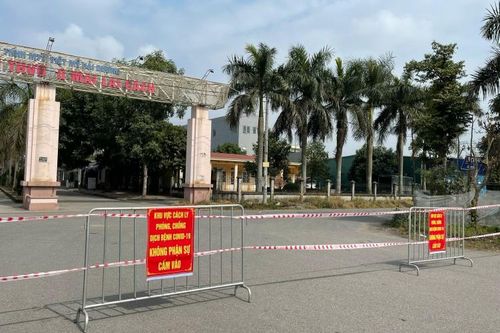 Hải Dương phong tỏa toàn bộ huyện Cẩm Giàng