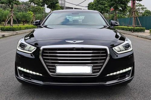 Cận cảnh xe sang Genesis G90 2017, hơn 1,9 tỷ ở Hà Nội