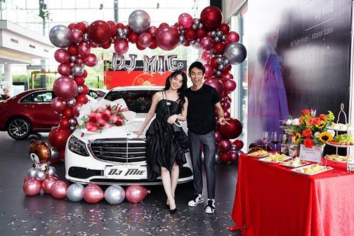 Nữ DJ gây sốt 'Rap Việt' tậu Mercedes-Benz C200 gần 1,7 tỷ đồng
