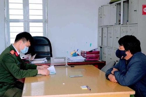 Phạt 25 triệu đồng người đàn ông trốn chốt kiểm soát dịch bệnh