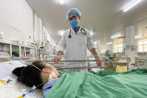 Suýt mất mạng do ong đốt