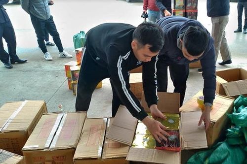 Buôn gần nửa tấn pháo nổ, lĩnh hơn 8 năm tù giam