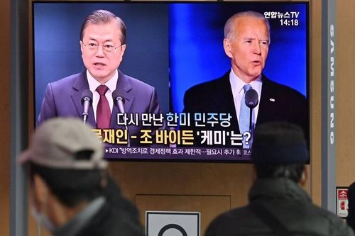 Quan hệ Mỹ-Hàn sau những rạn nứt: Lối đi nào cho 'cặp bài trùng' Biden-Moon?