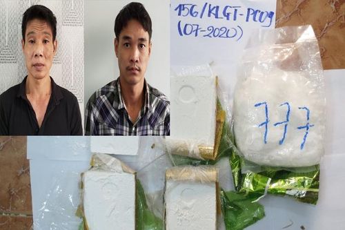 Đề nghị truy tố hai đối tượng vận chuyển trái phép ma túy