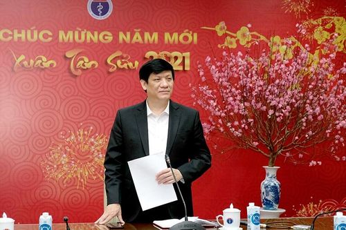 Bộ trưởng Bộ Y tế: Tỉnh Điện Biên cần tăng tốc truy vết, cách ly, lấy mẫu xét nghiệm