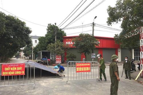 Phát hiện 2 ca Covid-19, Hải Dương phong tỏa Điện lực Cẩm Giàng