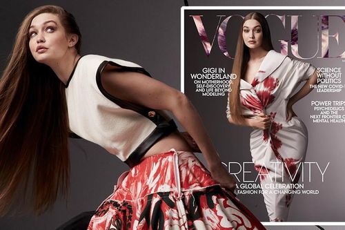 Gigi Hadid quyến rũ hút hồn khi tái xuất làng mốt sau 10 tuần sinh con