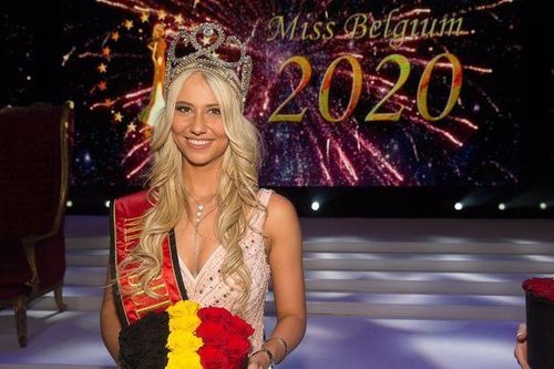 Hoa hậu Bỉ bất ngờ từ chối tham gia Miss Universe 2020
