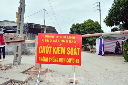 Hải Dương phong tỏa, cách ly toàn bộ huyện Cẩm Giàng