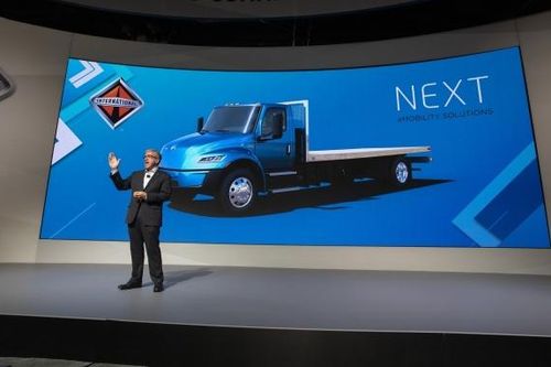 Mỹ: Navistar hợp tác phát triển xe tải chạy bằng hydro cùng General Motos và OneH2
