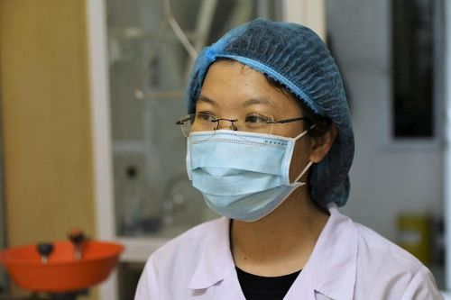 Những đôi mắt 'biết nói' nơi tuyến đầu chống Covid-19