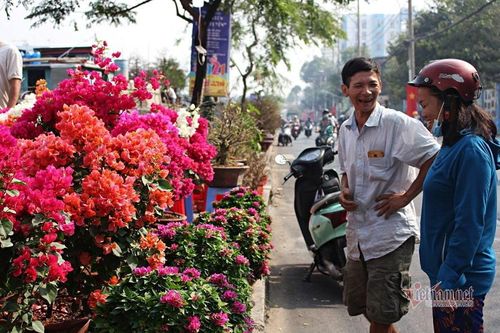 Thương hồ miền Tây chở hoa xuân lên Sài Gòn tìm Tết
