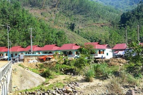 Người dân vùng sạt lở Trà Leng sắp có nhà mới đón Tết