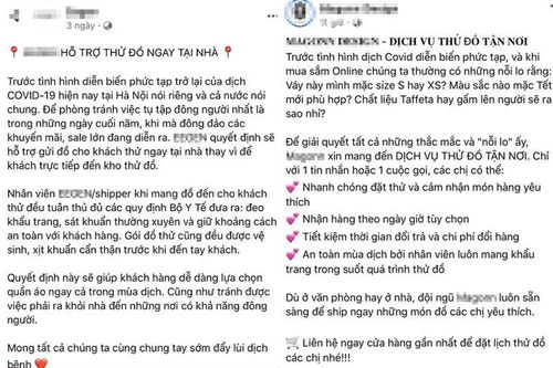 Bán 1 cái váy, nhân viên ôm 27 mẫu, chạy 3 vòng quanh Hà Nội