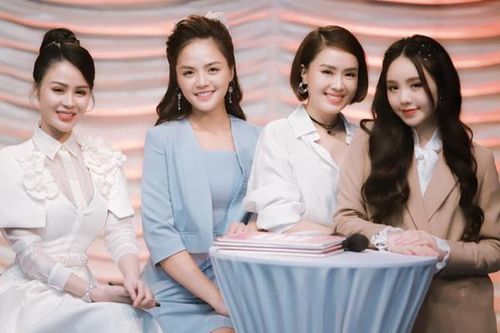 Lương Thu Trang, Thu Quỳnh, Hồng Diễm, Quỳnh Kool xinh đẹp bên nhau