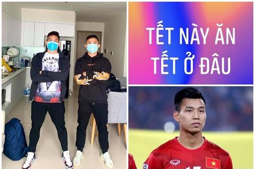 Quê hương là 'tâm' dịch Covid-19, các cầu thủ Việt đón Tết ở đâu?