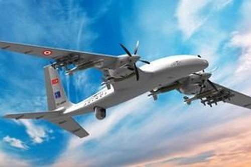 Thổ Nhĩ Kỳ khoe máy bay không người lái tấn công tầm xa tiên tiến nhất
