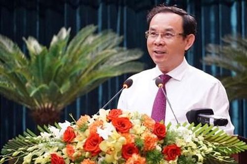 Ủy viên Bộ Chính trị, Bí thư Thành ủy TP HCM Nguyễn Văn Nên: Bảo vệ pháp luật để an dân, phát triển