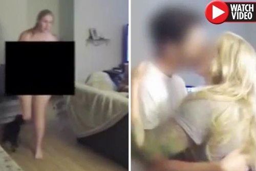 Thuê cô gái tới nhà trông chó, nữ chủ nhân nóng mắt khi xem lại camera
