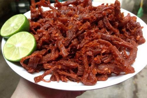 Cận Tết, cẩn trọng thịt lợn sề, lợn bệnh, phổi bò đội lốt thịt bò khô làm 'đau' ví, hại thân