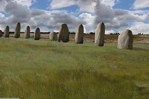 Phát hiện bãi đá cổ bí ẩn Stonehenge thứ hai