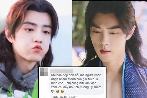 Tiêu Chiến lại 'hớp hồn' chị em ở phim trường Đấu La Đại Lục