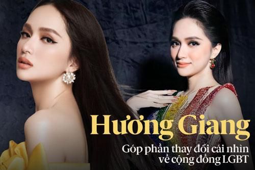 Hương Giang góp công thay đổi cái nhìn của công chúng về cộng đồng LGBT qua các show thực tế