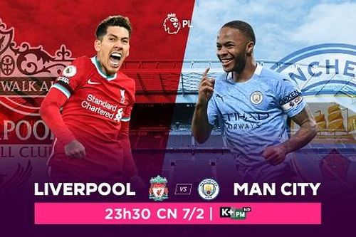 Liverpool vs. Manchester City: 'Man xanh' liệu có chồng chất thêm đau khổ cho Liverpool, trực tiếp trên VTVcab ON