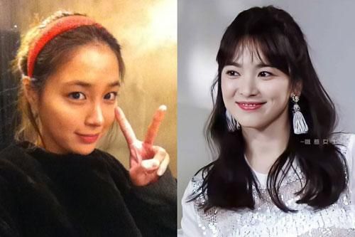 Bà xã Lee Byung Hun khoe nhan sắc thật khi để mặt mộc, Song Hye Kyo 'nằm im' ngắm hoa và chơi với chó cũng bị réo tên