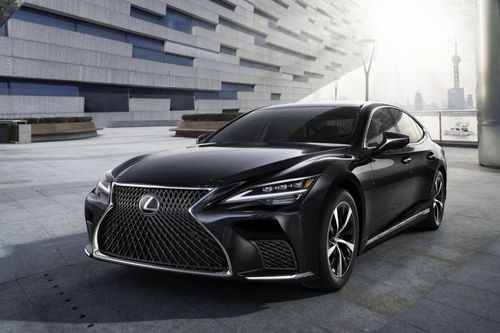 Lexus LS 2021 ra mắt đại gia Việt tới 6 phiên bản, rẻ nhất hơn 7 tỷ đồng