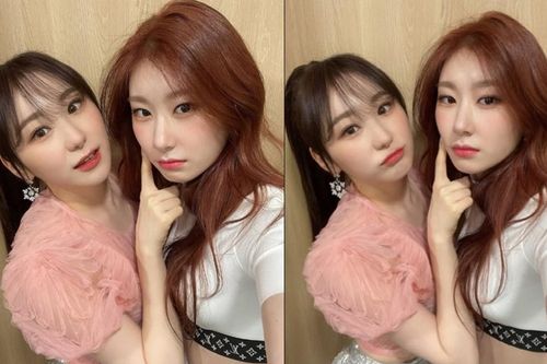 Cặp chị em Chaeyeon (IZ*ONE) và Chaeryeong (ITZY) chia sẻ cảm nhận khi trở thành đồng nghiệp của nhau