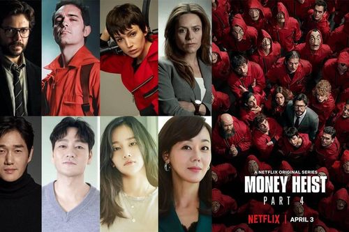 Dàn cast chính thức của siêu phẩm 'Phi vụ triệu đô' phiên bản Hàn Quốc gồm những ai?
